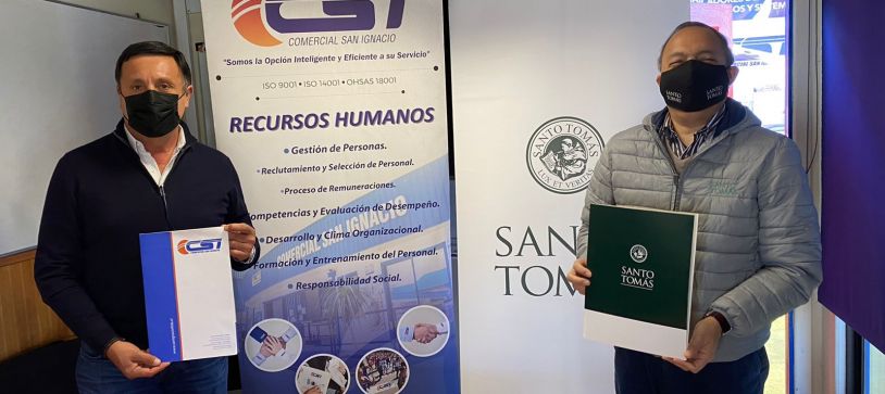 Santo Tomás Copiapó confirma acuerdo de cooperación con Comercial San Ignacio